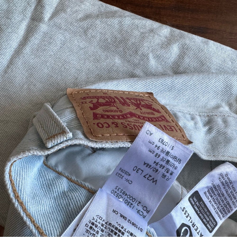 3 pairs of denim jeans pants - Picture 6 of 8